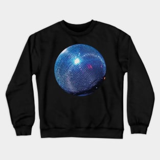 Mirror Ball Close Up Crewneck Sweatshirt